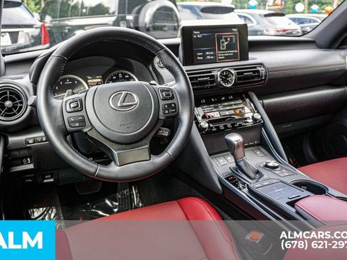 Used 2025 Lexus IS 350 F Sport w/ Accessory Package RWD image 26