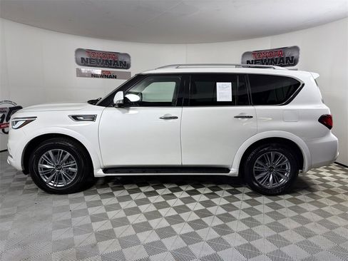 Used 2023 INFINITI QX80 Luxe w/ Cargo Package image 8