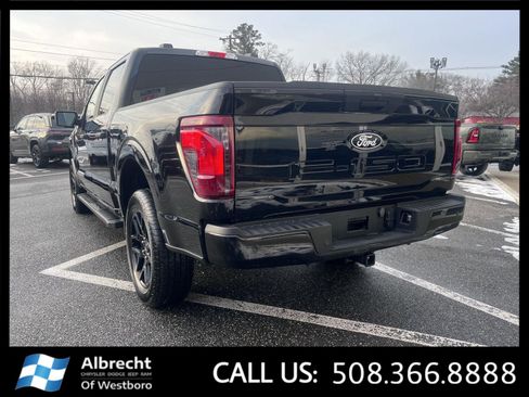 Used 2024 Ford F150 STX w/ STX Black Appearance Package image 3