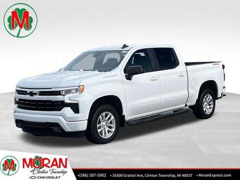 Used 2023 Chevrolet Silverado 1500 RST w/ Protection Package image 1