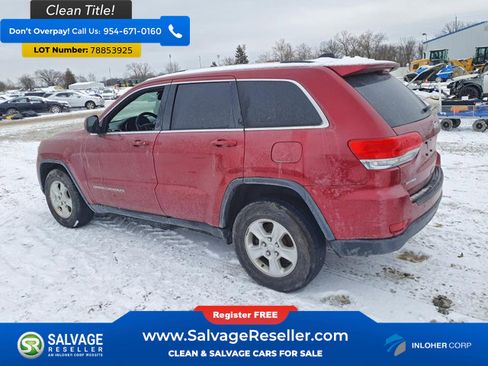 Used 2014 Jeep Grand Cherokee Laredo w/ Quick Order Package 23E AWD/4WD image 3