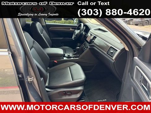 Used 2019 Volkswagen Atlas SEL AWD/4WD image 9