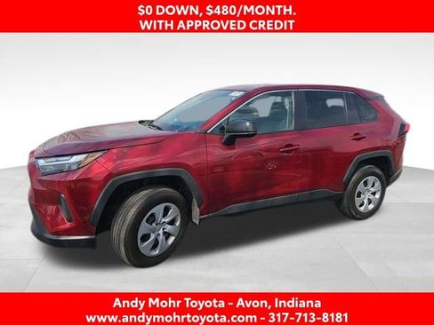 Used 2024 Toyota RAV4 LE image 4