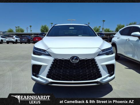 New 2026 Lexus RX 350h AWD/4WD image 2