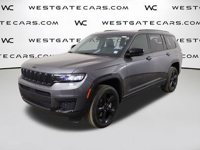 Used 2025 Jeep Grand Cherokee L Altitude