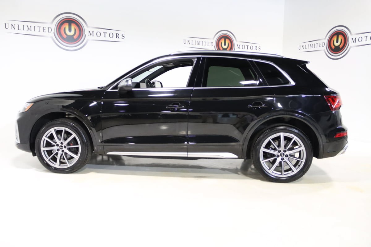 Used 2023 Audi SQ5 Premium Plus AWD/4WD image 30