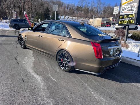 Used 2019 Cadillac CTS V w/ Pedestal Edition image 2