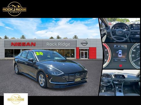 Used 2020 Hyundai Sonata SE FWD image 1