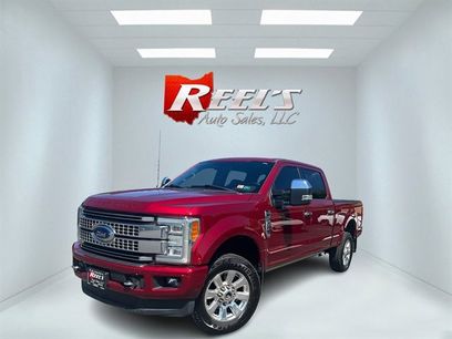 Used 2017 Ford F250 Platinum w/ Platinum Ultimate Package