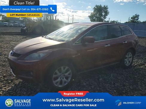 Used 2008 MAZDA CX-7 Grand Touring w/ Technology Pkg AWD/4WD image 1
