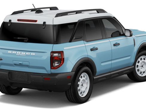 New 2026 Ford Bronco Sport Heritage AWD/4WD image 26