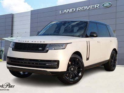 New 2025 Land Rover Range Rover Long Wheelbase SE