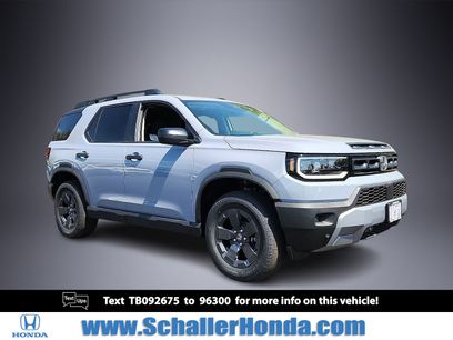 New 2026 Honda Passport RTL