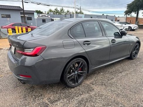 Used 2023 BMW 330e w/ M Sport Package RWD image 4