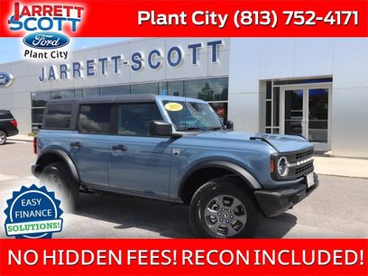 Certified 2025 Ford Bronco Big Bend