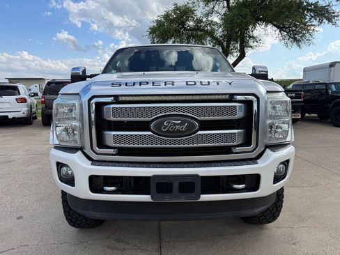 Used 2013 Ford F350 Platinum w/ FX4 Off Road Pkg image 2