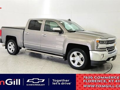 Used 2017 Chevrolet Silverado 1500 LTZ w/ Sport Package