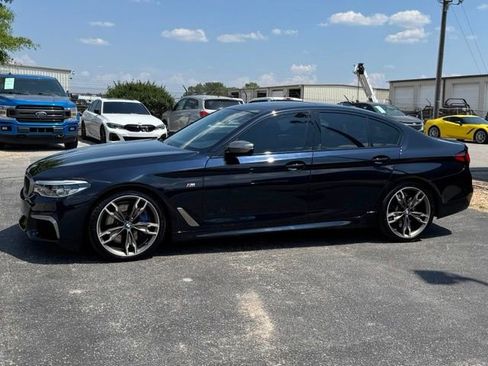 Used 2020 BMW M550i xDrive AWD/4WD image 4