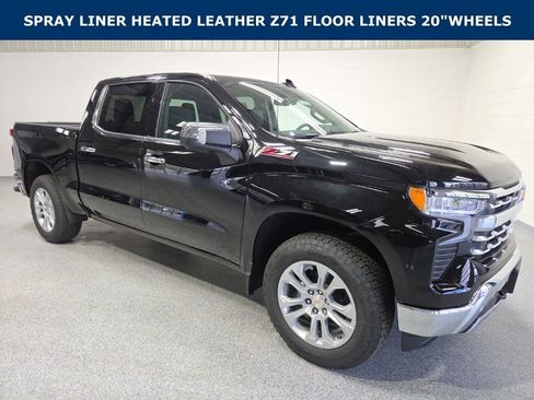 New 2026 Chevrolet Silverado 1500 LTZ AWD/4WD image 1