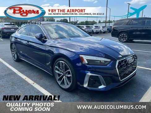 Used 2023 Audi A5 2.0T Premium Plus AWD/4WD image 1