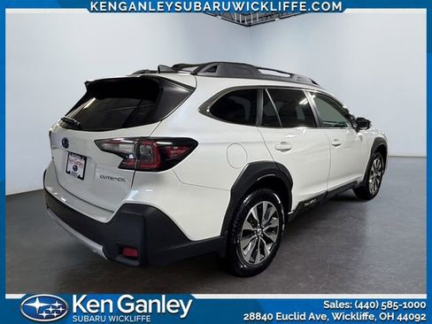 Certified 2023 Subaru Outback Limited AWD/4WD image 5