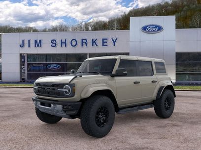 New 2026 Ford Bronco Raptor