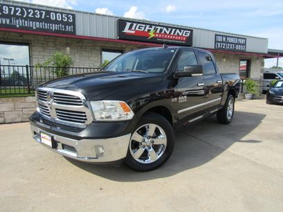Used 2017 RAM 1500 Lone Star