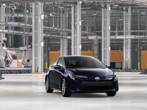 New 2026 Toyota Corolla LE w/ LE Premium Package FWD image 16