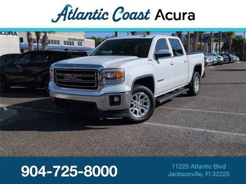 Used 2015 GMC Sierra 1500 SLE w/ SLE Value Package image 1