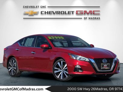 Used 2022 Nissan Altima 2.5 Platinum