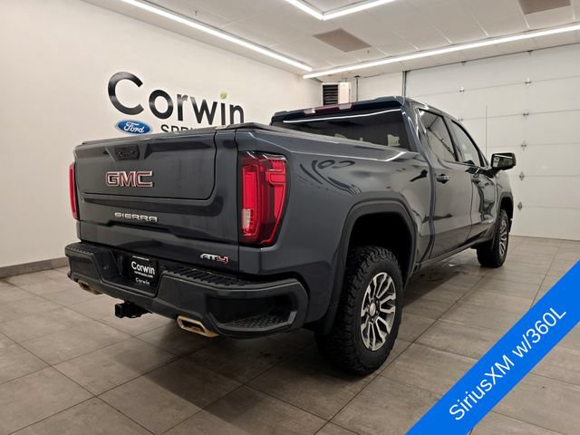 Used 2021 GMC Sierra 1500 AT4 AWD/4WD image 5