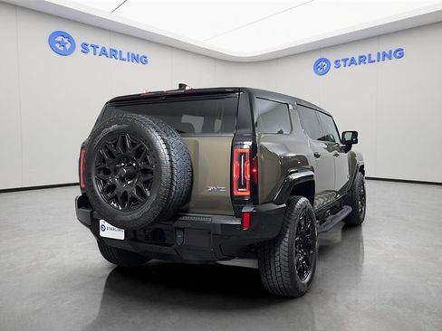 Certified 2025 GMC Hummer EV 2X w/ LPO, Cargo Utility Package image 8