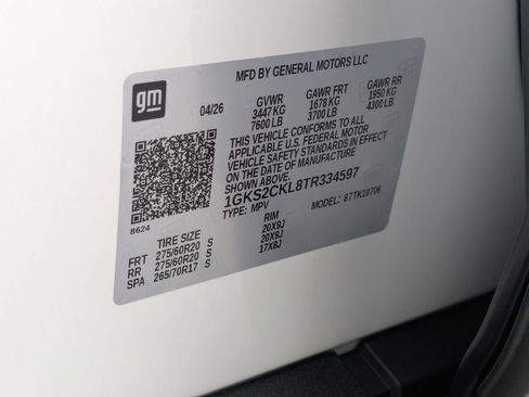 New 2026 GMC Yukon AT4 w/ AT4 Premium Plus Package AWD/4WD image 21