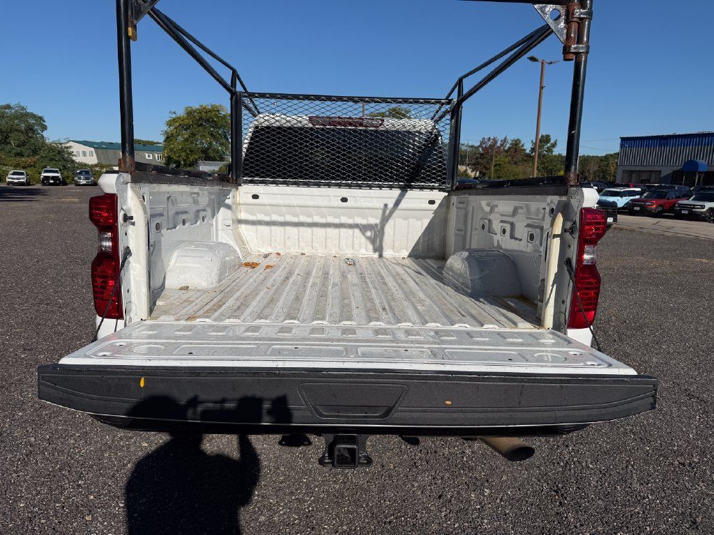 Used 2023 Chevrolet Silverado 2500 Custom w/ Custom Value Package AWD/4WD image 12