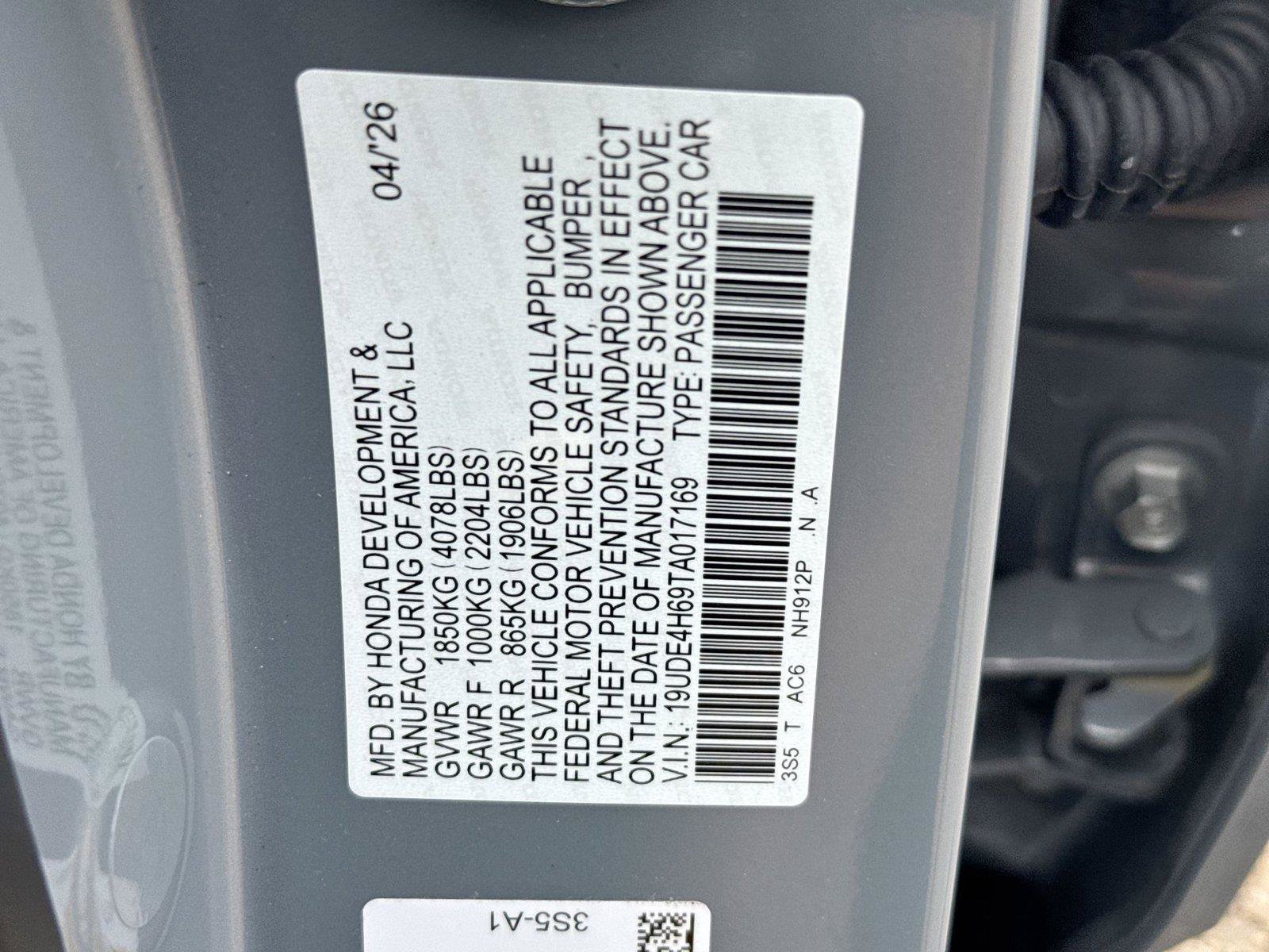 Used 2026 Acura Integra A-Spec w/ Technology Package FWD image 27