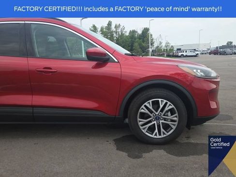 Used 2022 Ford Escape SEL AWD/4WD image 6
