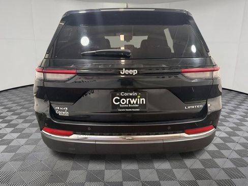 Used 2024 Jeep Grand Cherokee Limited AWD/4WD image 5