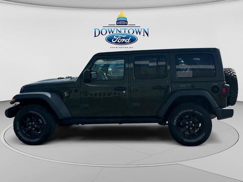 Used 2021 Jeep Wrangler Unlimited Sport AWD/4WD image 6