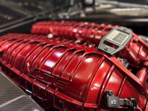 Used 2023 Chevrolet Corvette Z06 w/ Engine Appearance Package RWD image 72