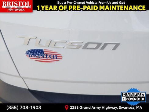 Used 2026 Hyundai Tucson SEL AWD/4WD image 34