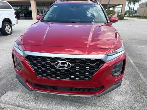 Used 2020 Hyundai Santa Fe SEL w/ Convenience Package FWD image 1