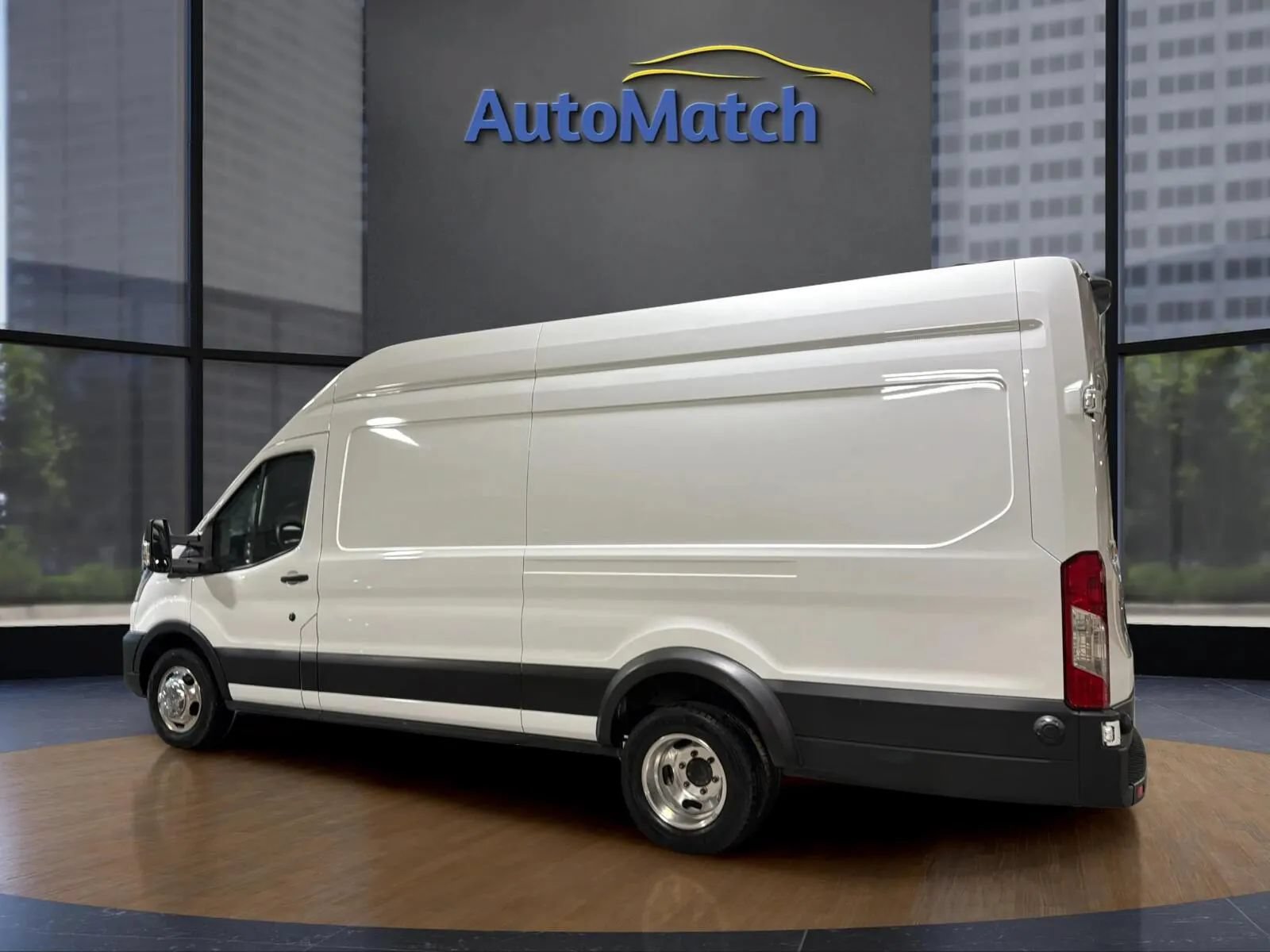 Used 2024 Ford Transit 350 148 High Roof Extended DRW RWD image 8