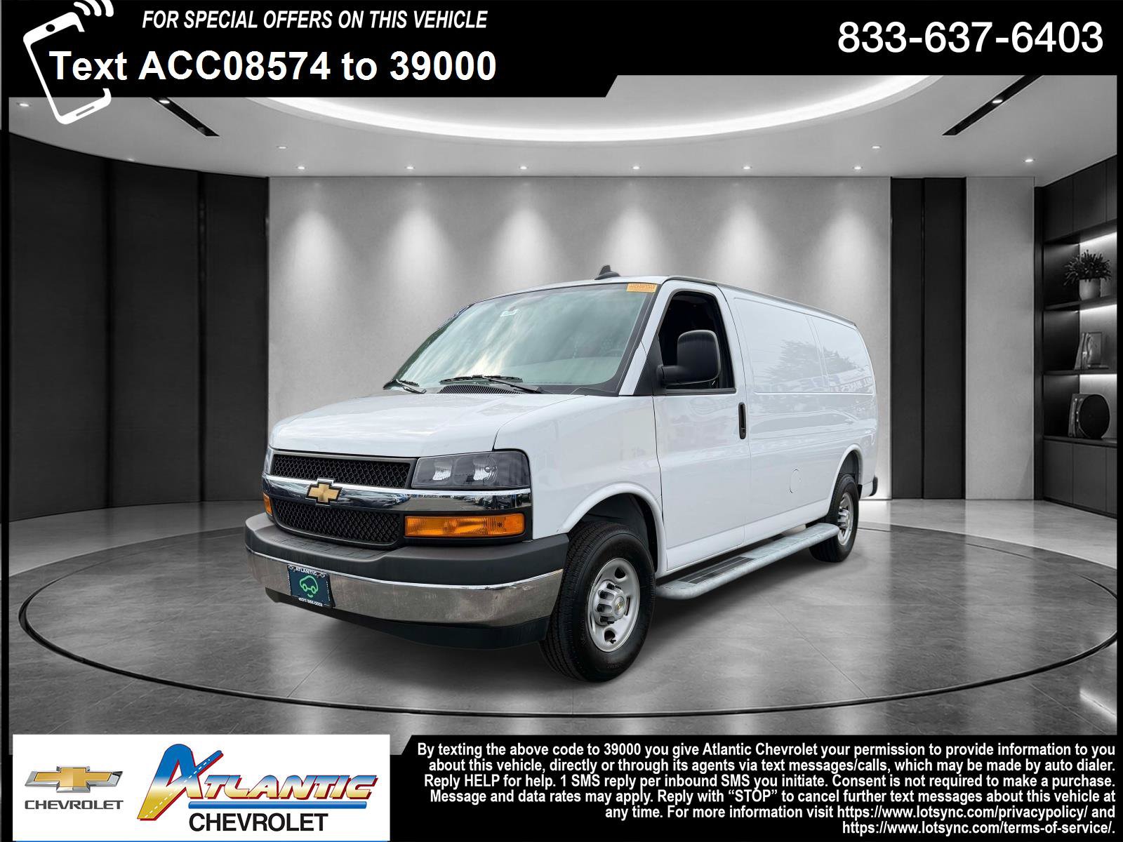 Certified 2025 Chevrolet Express 2500 w/ Driver Convenience Package RWD image 1