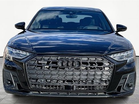 Used 2024 Audi A8 L 3.0T w/ Comfort Plus Package image 3