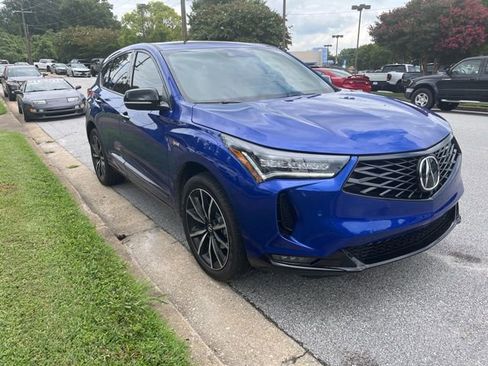 Used 2025 Acura RDX AWD w/ A-Spec & Advance Pkg image 6