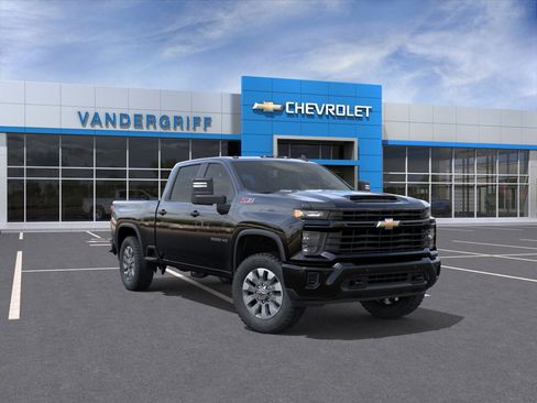 New 2026 Chevrolet Silverado 2500 Custom AWD/4WD image 1