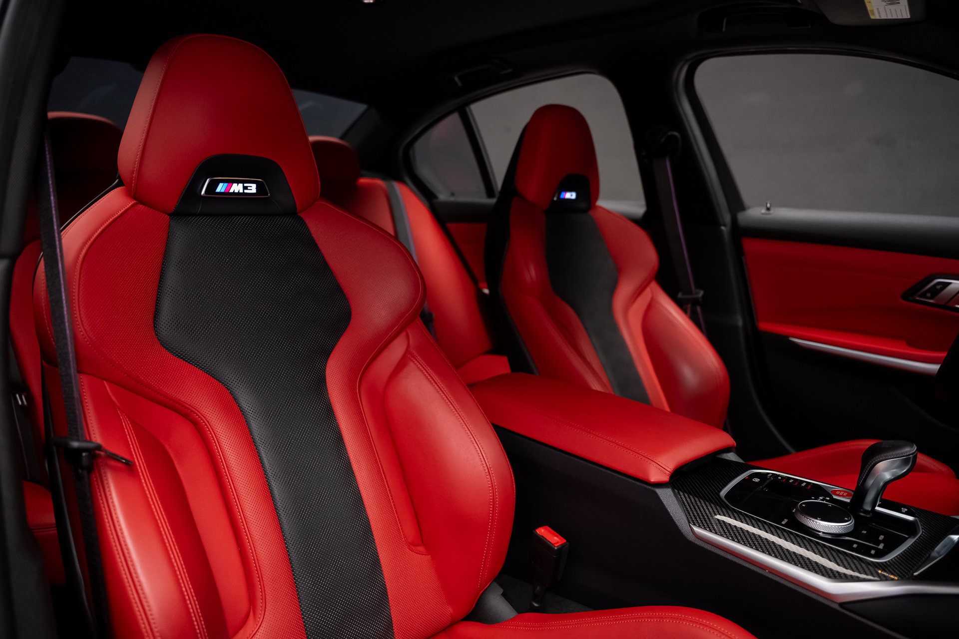 Used 2023 BMW M3 Competition w/ Executive Package RWD image 67