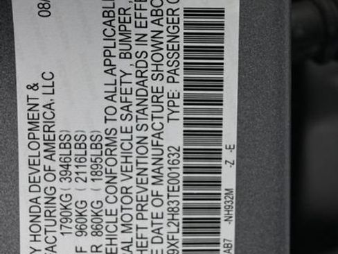 Certified 2026 Honda Civic Sport image 19