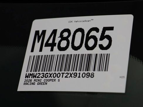 New 2026 MINI Cooper S FWD image 23