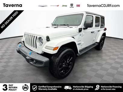 Certified 2023 Jeep Wrangler Unlimited Sahara w/ Cold Weather Group